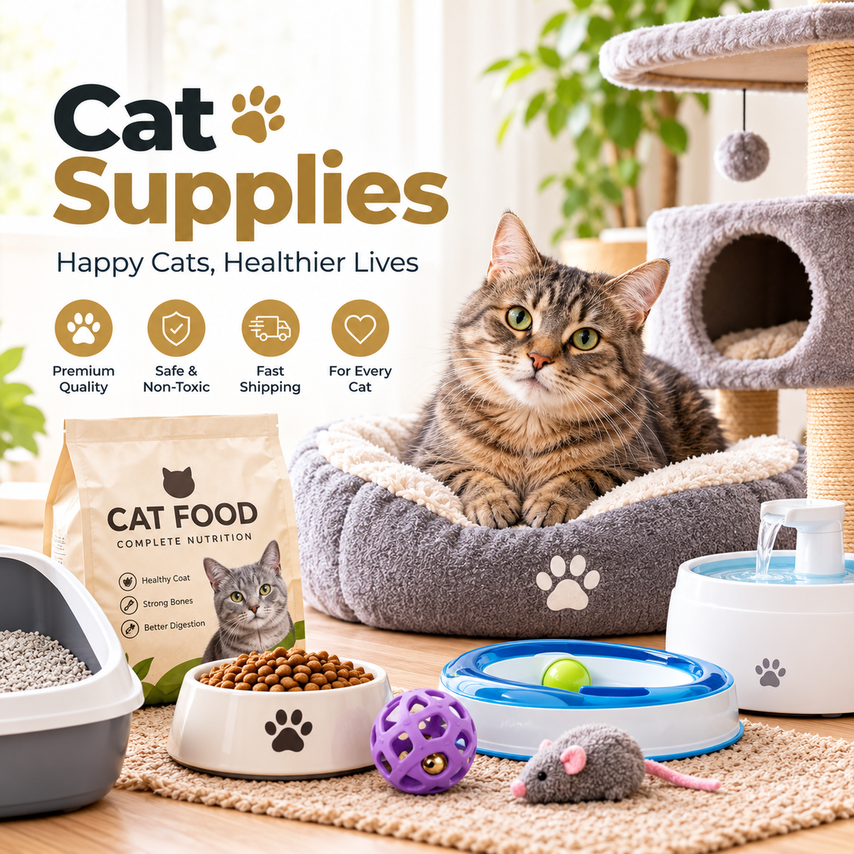 Cat Supplies