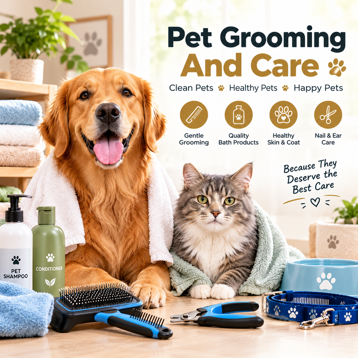 Pet Grooming & Care
